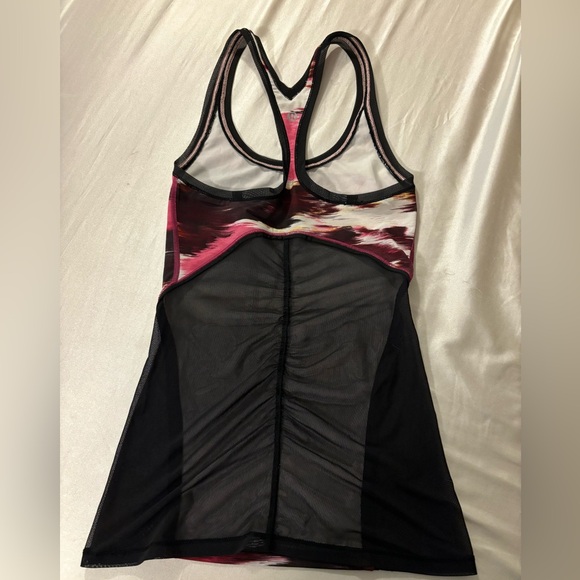 EUC 💎 Lululemon Cool Racerback *Shine On Pigment Wind Berry Rumble - Picture 6 of 6